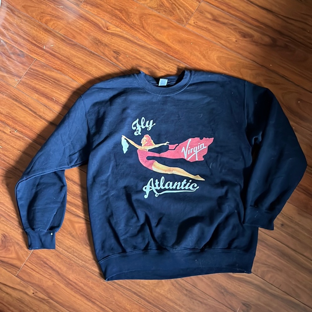 Replica Princess Diana crewneck sweatshirt size Large